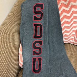 SDSU Champion Sweatpants Men’s Small